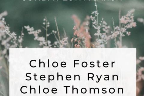 3CR Gardening Show  - Chloe Foster will be joined Stephen Ryan and Chloe Thomson