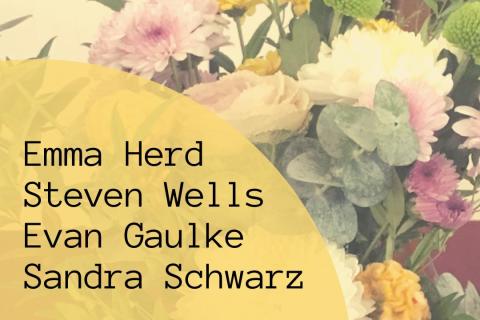 3CR Gardening Show  - Emma Herd will be joined by Steven Wells, Evan Gaulke and Sandra Schwarz