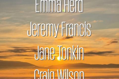 6 July, Emma Herd joined by Jeremy Francis, Jane Tonkin and Craig Wilson