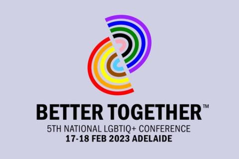 logo for Better Together 2023 conference