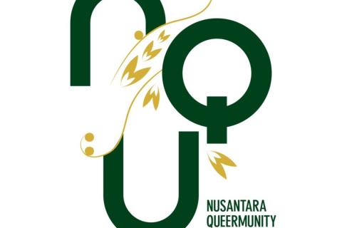 logo for Nusantara Queermunity United