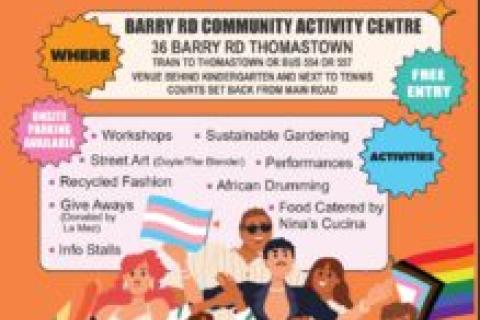 LGBTIQA+ multicultural fair day 2025