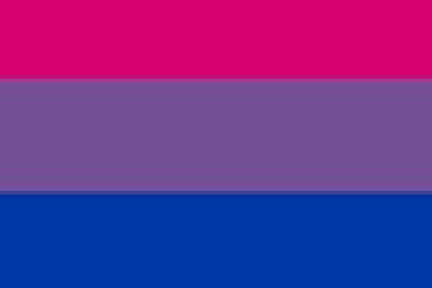 bi flag horizontal stripes pink purple dark blue