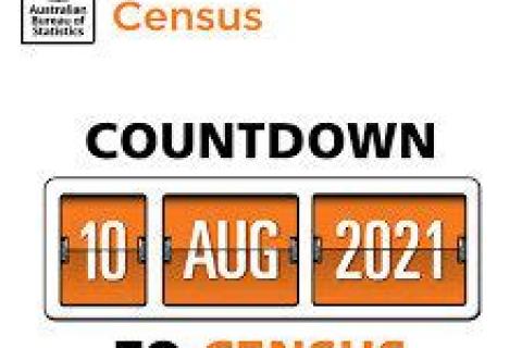 countdown 10 Aug 2021 to Census
