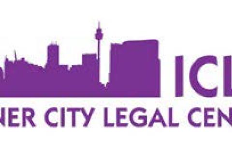 Logo for Inner City Legal Centre (Sydney/Gadigal)