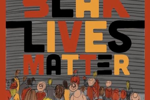 Blak Lives Matter protest, Melbourne 6th June, 2020