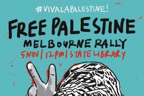 Image credit: Free Palestine Melbourne