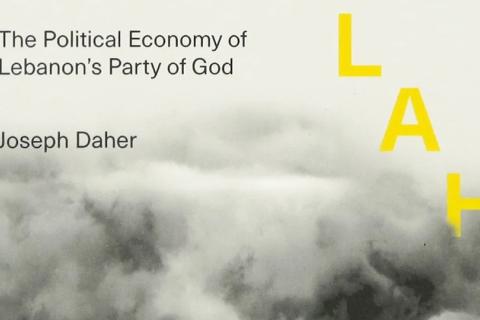 Book cover of 'Hezbollah: Political Economy of the Party of God'