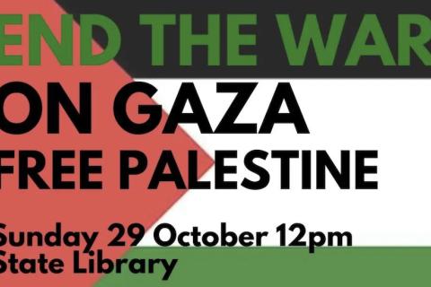 Free Palestine rally | Sun 29 Oct