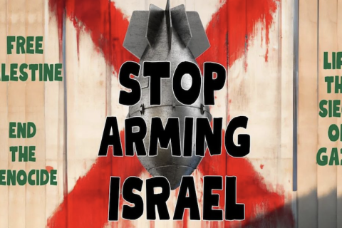 Image credit: 'Stop Arming Israel' | instagram.com/freepalestinemelb