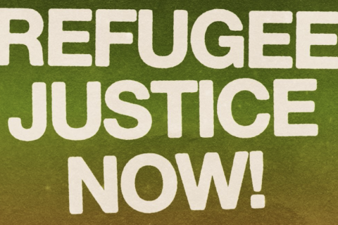 Refugee Justice Now! | Image credit: instagram.com/freepalestinemelb