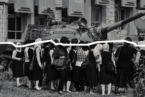 Image: From 'Border(less)' series by Kia Zand (2008-2010)