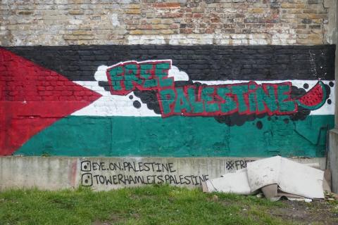  Free Palestine (2024) by Duncan Cumming on Flickr, CC BY-NC 2.0