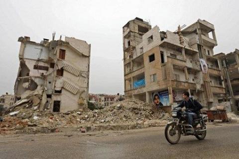 Destruction of Idlib