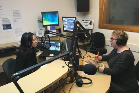 Celine Yap and Karen Williams