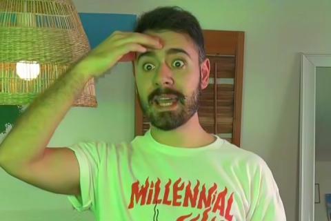 Interview with Queer Canadian Comedian Anesti Danelis, Artificially Intelligent