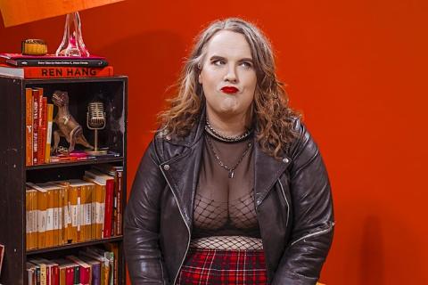 Anna Piper Scott, None Of That Queer Stuff, Melbourne International Comedy Festival