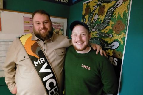 VicBears, Billy Mather and James Anfruns