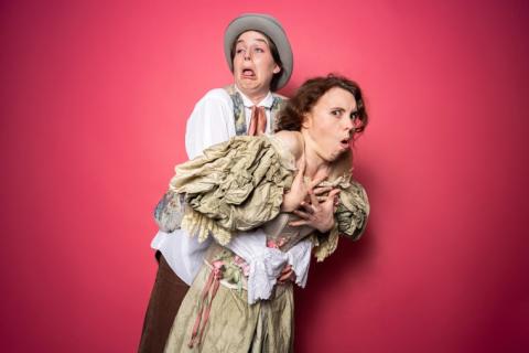 Bloomshed's Pride and Prejudice, Lauren Swain