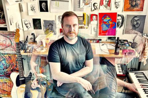 Celebrating new Brendan Welch album Returning