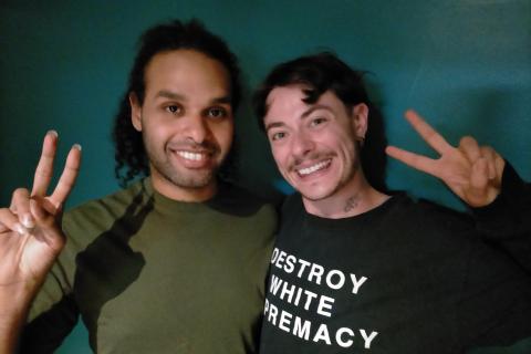 Caleb Thaiday, Elijah Money, Three Blak Ravers, The Motherless Collective, YIRRAMBOI Festival