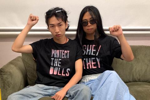 Mardi Gras Street Rally, Damien Nguyen, Pride In Protest