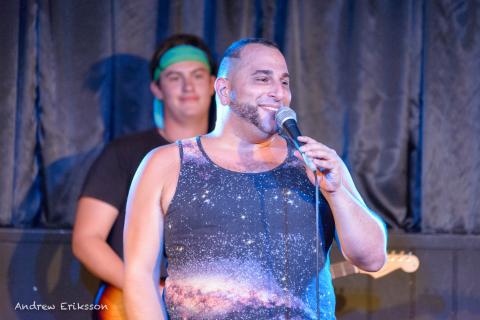 Interviews with Queer Entertainers Dean Arcuri, Luke Forester and History Professor Noah Riseman; Transgender History, Gay Entertainers, Queer Entertainers, Queer Comedian, Gay Comedian