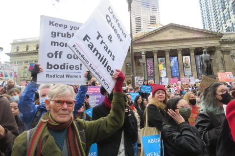 TERFs, Nazis and the Fight For Trans Liberation, Debbie Brennan; Gay Music Duo Mister Co; Away, Steven Mitchell Wright