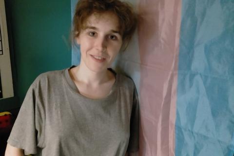 Playwright Eva Rees, Djuna, a trans thriller produced by Bullet Heart Club