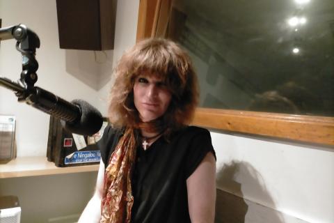 COMEDY, L.A. Perfume, Francis Glass interview podcast 