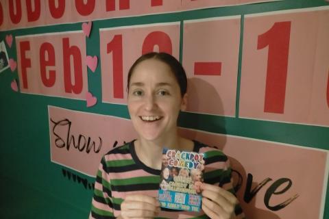 Freddie Arthur, Crackpot Comedy