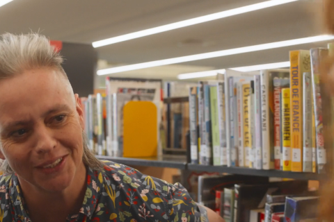 Director Yvette Turnbull, Fourteen and Nine Months, St Kilda Film Festival