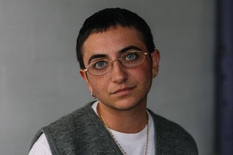 Author Hasib Hourani, rock flight