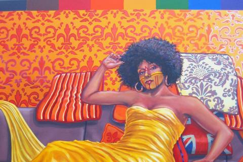 Artist Guy James Whitworth; Journalist and Community Health Worker Jesse Jones, Pink Advocate