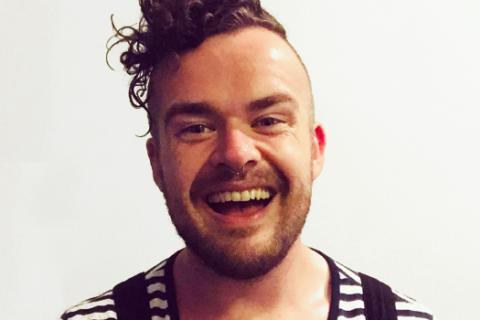 Rainbow Community Angels, Drag, Non-Binary People's Day, Jacob Thomas; Chameleon, Singer, Actor, Comedian Stewart Reeve