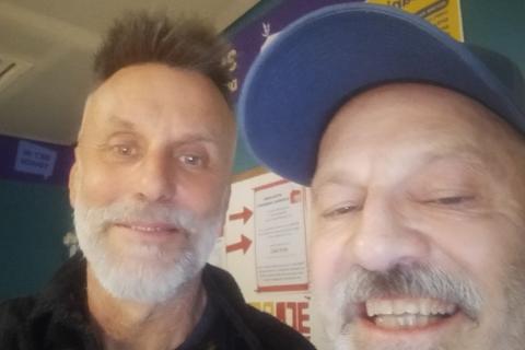 Finding Your Leather Tribe: author and editor Graham Clark