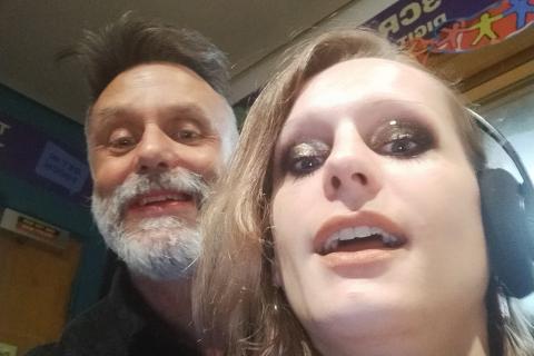 In Ya Face Radiothon show with Thea Riley and James McKenzie 