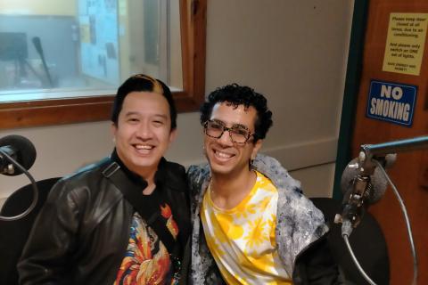 Interview with Queer Community Advocates and Educators Marc and Maddie