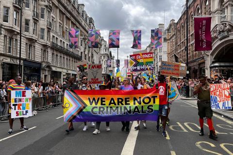 Out Laws documentary about queer criminalisation in a post-colonial world: writer, producer, co-director James Lewis interview