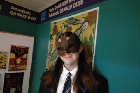 Queer Non-binary Musician and Songwriter Psyarchy