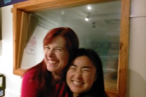 Between The Lines - The James Joyce/Groucho Marx Letters, Bloomsday in Melbourne: Interview with director Renee Palmer, actor Seon Williams