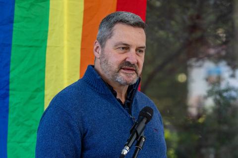 Politics of Religious Discrimination Towards Australia's LGBTQIA+ Community, Rodney Croome, Just Equal
