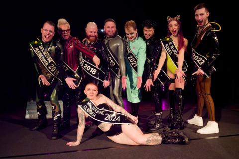 SLICK 25: UTOPIA aka SLICK Week, Interview with Melbourne Rubber Chairperson Taylor