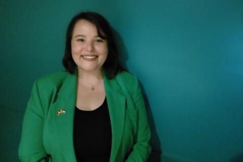 Comedian Sarah Bartolo