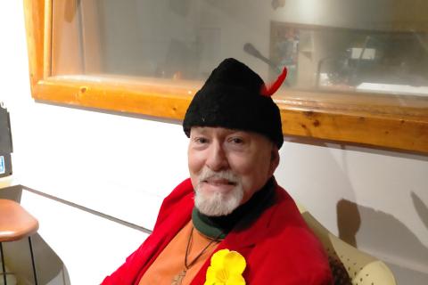 Singer and Community Treasure Tim McKew