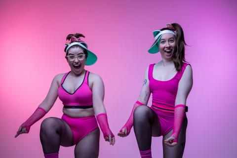 Liv Bell & Emily White, The Titwitchez School of Titcraft and Boobery, Melbourne International Comedy Festival