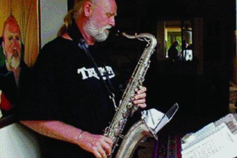 Peter Fraser - early host of the Living Free show