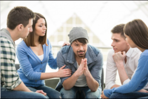 Alcoholics Anonymous meetings can help