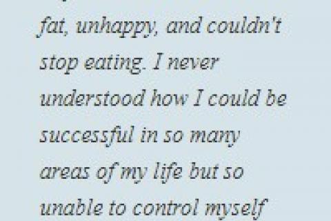 Food Addicts in Recovery Anonymous - Quote