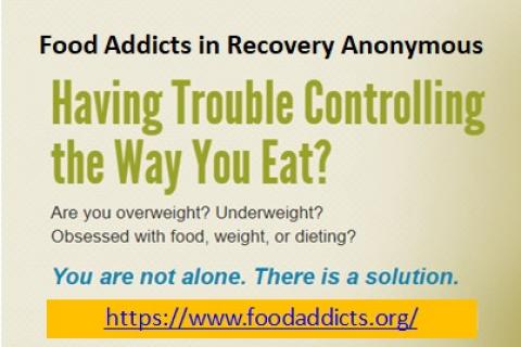 Food Addicts website